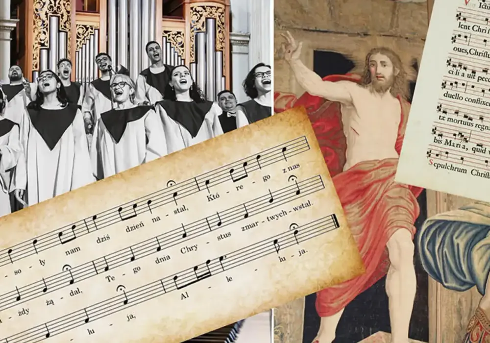 Chrystus zmartwychwstan jest - sens i moc staropolskiej pieśni