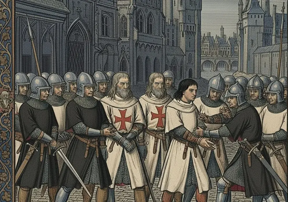Templariusze - jak powstał zakon i dlaczego upadł?
