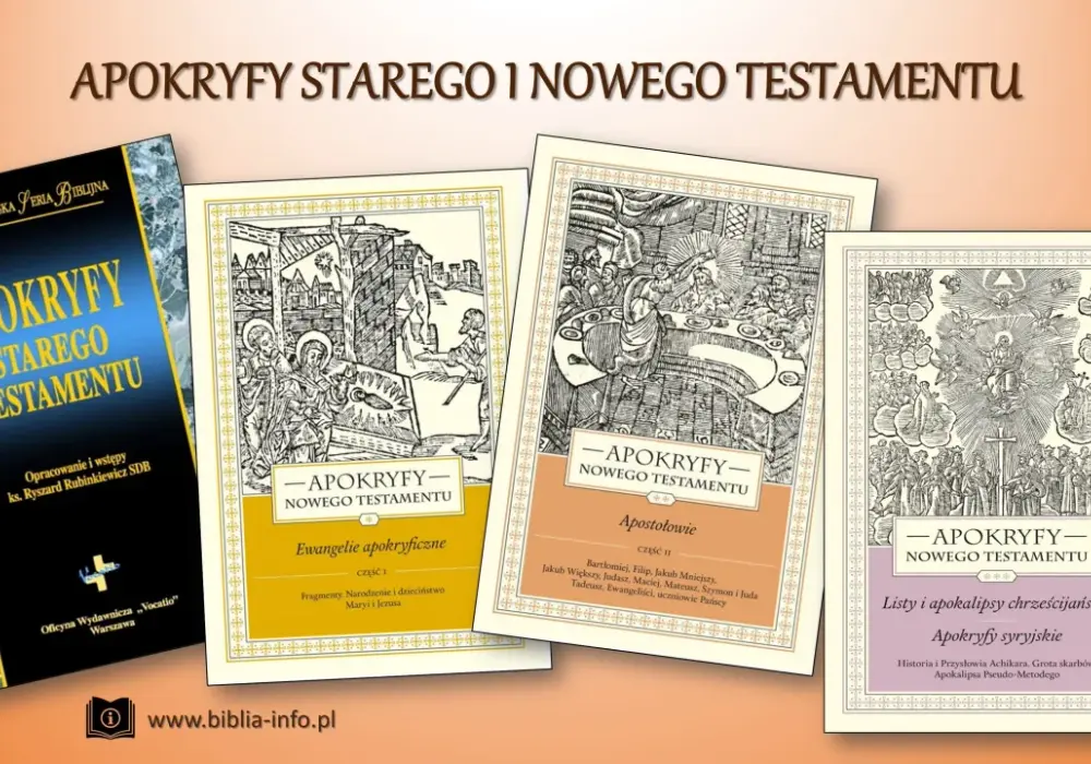 Apokryfy co to? Przewodnik po ukrytych księgach Biblii