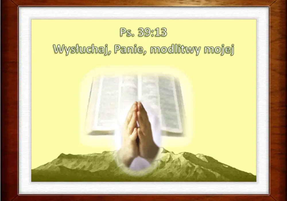 Psalm 10 - modlitwa o wyzwolenie, gdy brakuje słów