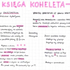 Księga Koheleta streszczenie: mądrość, przemijanie, marność dóbr doczesnych i śmierć. Autor to kohelet, mądry kaznodzieja.
