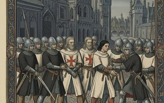 Templariusze - jak powstał zakon i dlaczego upadł?