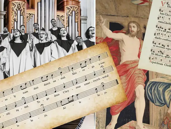 Chrystus zmartwychwstan jest - sens i moc staropolskiej pieśni