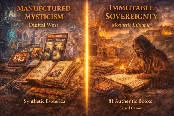 Biblia Etiopska - Tajemnica 81 Ksiąg i Ge'ez