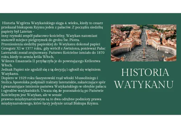 Watykan to państwo? Rozwiewamy wątpliwości - Sprawdź!