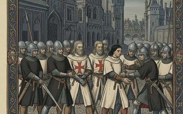 Templariusze - jak powstał zakon i dlaczego upadł?