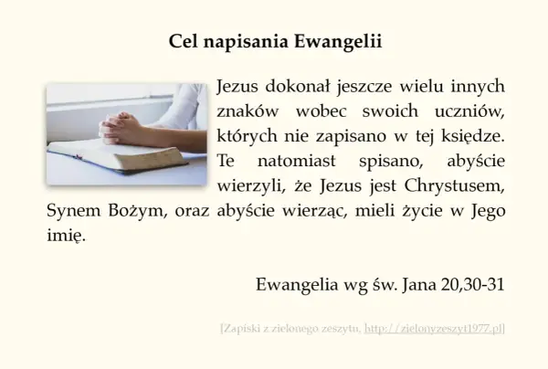 Ewangelia św. Jana - Jak czytać, by pogłębić wiarę?
