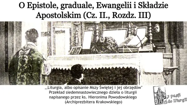 Epistoła - co to jest? Jak czytać listy apostolskie w liturgii?