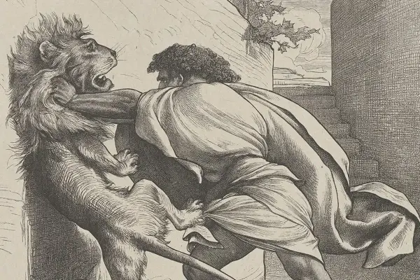 Historia Samsona - siła, upadek i powrót do Boga